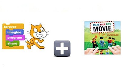 Age 6-8 Half Day Stop Motion Movie +Scratch Coding Summer Camp primary image