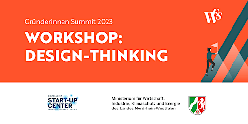 Workshop: Design-Thinking - Gründerinnen SUMMIT 2023