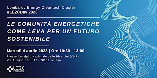 Le comunità energetiche come leva per un futuro sostenibile