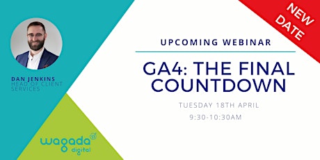 GA4: The Final Countdown primary image