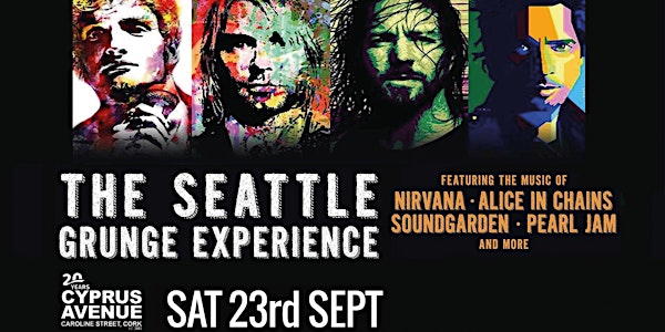 SEATTLE GRUNGE EXPERIENCE