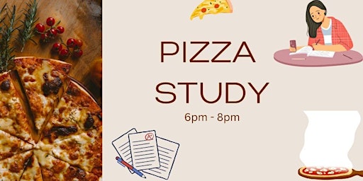 Pizza + Quiet Study