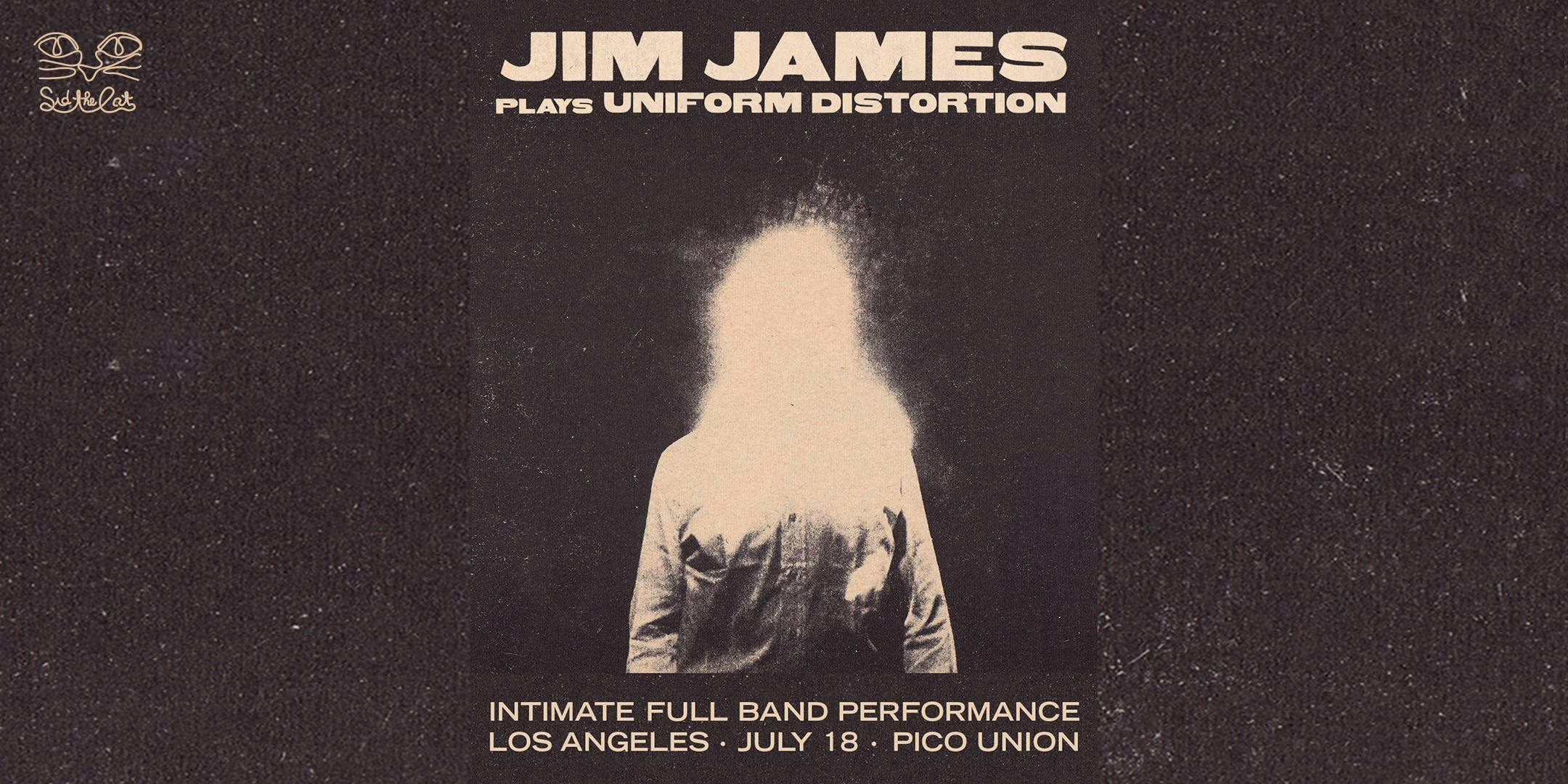 Jim James plays "Uniform Distortion" - Intimate full band performance