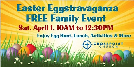 Easter Eggstravaganza 2023 – Free Egg Hunt & Family Event – Georgetown TX