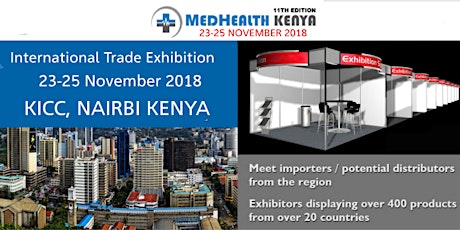 MedHealth Nairobi Kenya 2018 | Medical Trade Fairs | Exhibitions | Events 