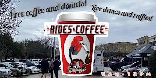 Rides and Coffee Detail Garage Missouri City primary image