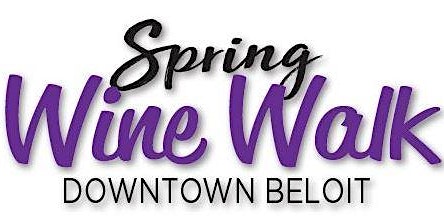 Imagem principal do evento Downtown Beloit Spring Wine Walk 2024