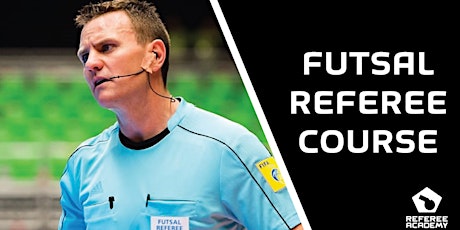 Futsal Referee Course Level 3 (Beginners) - Ballajura primary image
