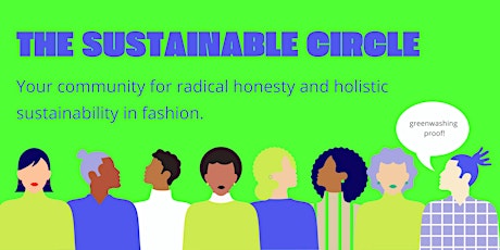 Info - Call THE SUSTAINABLE CIRCLE - 6 month mastermind group