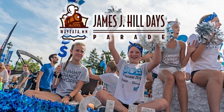 James J. Hill Days Parade Registration 2024