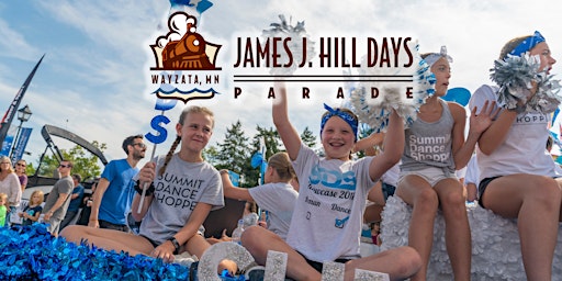 Imagem principal do evento James J. Hill Days Parade Registration 2024