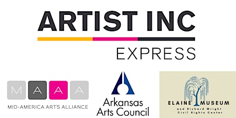 Artist INC Express Workshop - Elaine, AR