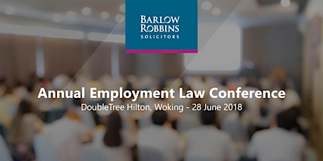 Annual Employment Law Conference 2018 primary image