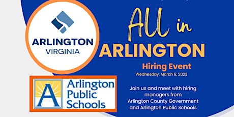 All In Arlington Hiring Event primary image