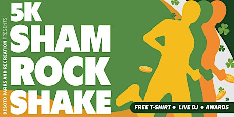 5K Shamrock Shake Fun Run or Walk