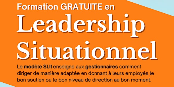 Formation LEADERSHIP SITUATIONNEL, St-Quentin