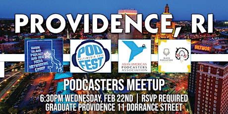 Rhode Island Podcasters Meetup