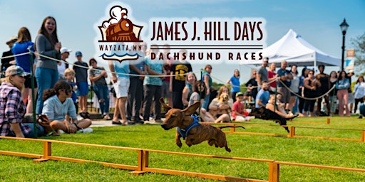 Imagem principal do evento Dachshund Races - James J. Hill Days 2024