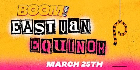 BOOM! Pro Wrestling: East Van Equinox!