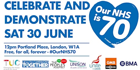 ~OurNHS70 - Free, For All, Forever primary image