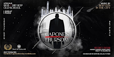 Capone Thursday's