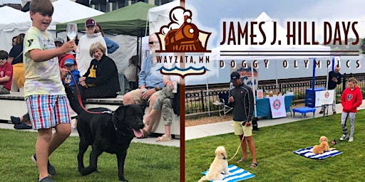 Imagem principal do evento Doggy Olympics - James J. Hill Days 2024