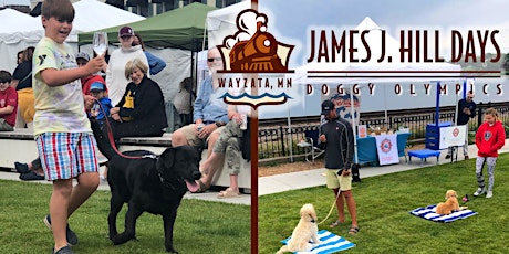 Doggy Olympics - James J. Hill Days 2023