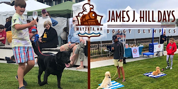 Doggy Olympics - James J. Hill Days 2024