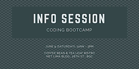Coding Bootcamp Info Session primary image