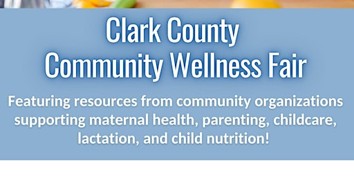 Clark County Community Wellness Fair