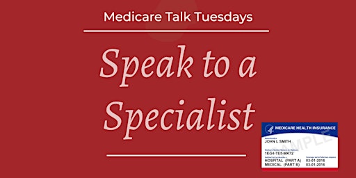 Medicare Talk Tuesday