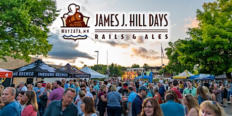 Rails & Ales Craft Beer Festival at James J. Hill Days