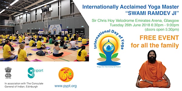 International Day of Yoga 2018