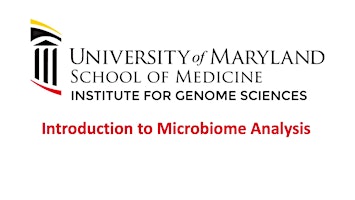 Hauptbild für Microbiome Analysis Workshop