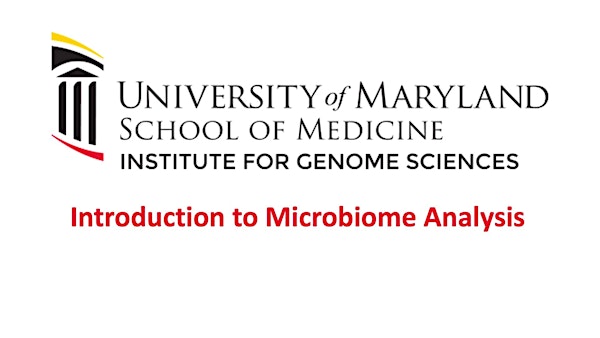 Microbiome Analysis Workshop