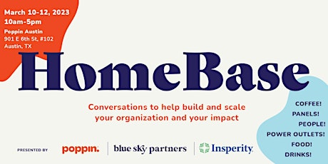 HomeBase: Conversations to help you build and scale your organization primary image