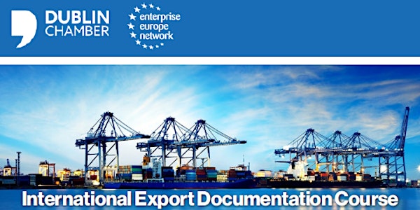 International Trade Export Documentation Course