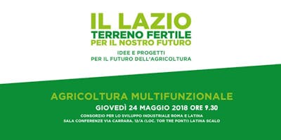 INSIEME PER I TERRITORI. Idee e progetti per crescere insieme in AGRICOLTURA INSIEME PER I TERRITORI. Idee e progetti per crescere insieme in AGRICOLTURA