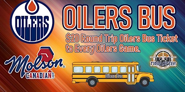 Oilers Bus & Beer Round Trip To Rogers Place (Oilers Vs. Flyers)