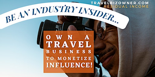 Imagem principal do evento It’s Time, Influencer! Own a Travel Biz in Detroit, MI