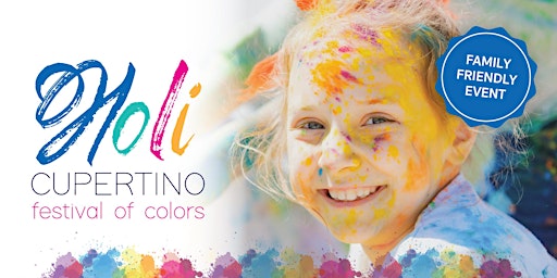 Hauptbild für 2024 Cupertino Holi Festival of Colors