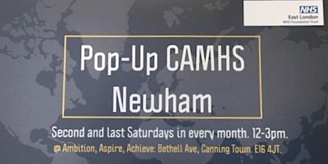 Imagem principal de Online Pop-Up CAMHS Newham