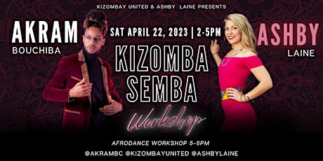 Akram & Ashby Kizomba Workshop