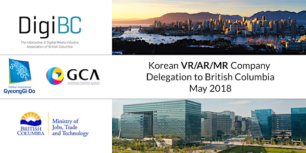 GCA Korean VR/AR Company Showcase and Reception