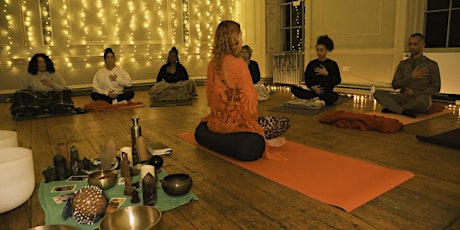 Rest and Recentre with yoga, reiki and sound primary image