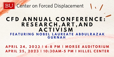 CFD Annual Conference: Research, Art, and Activism