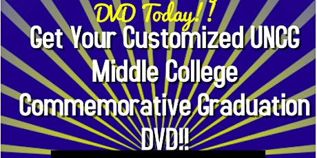 UNCG Middle College 2018 Graduation DVD primary image