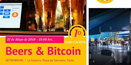 Imagen principal de 1º Beers & Bitcoin Gran Canaria