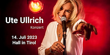 Ute Ullrich Konzert | Hall in Tirol