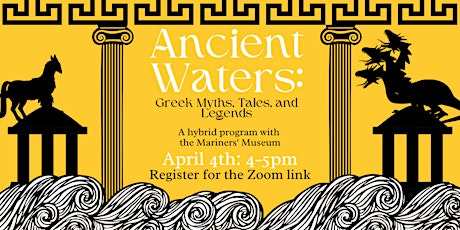 Ancient Waters: Greek Myths, Tales, and Legends